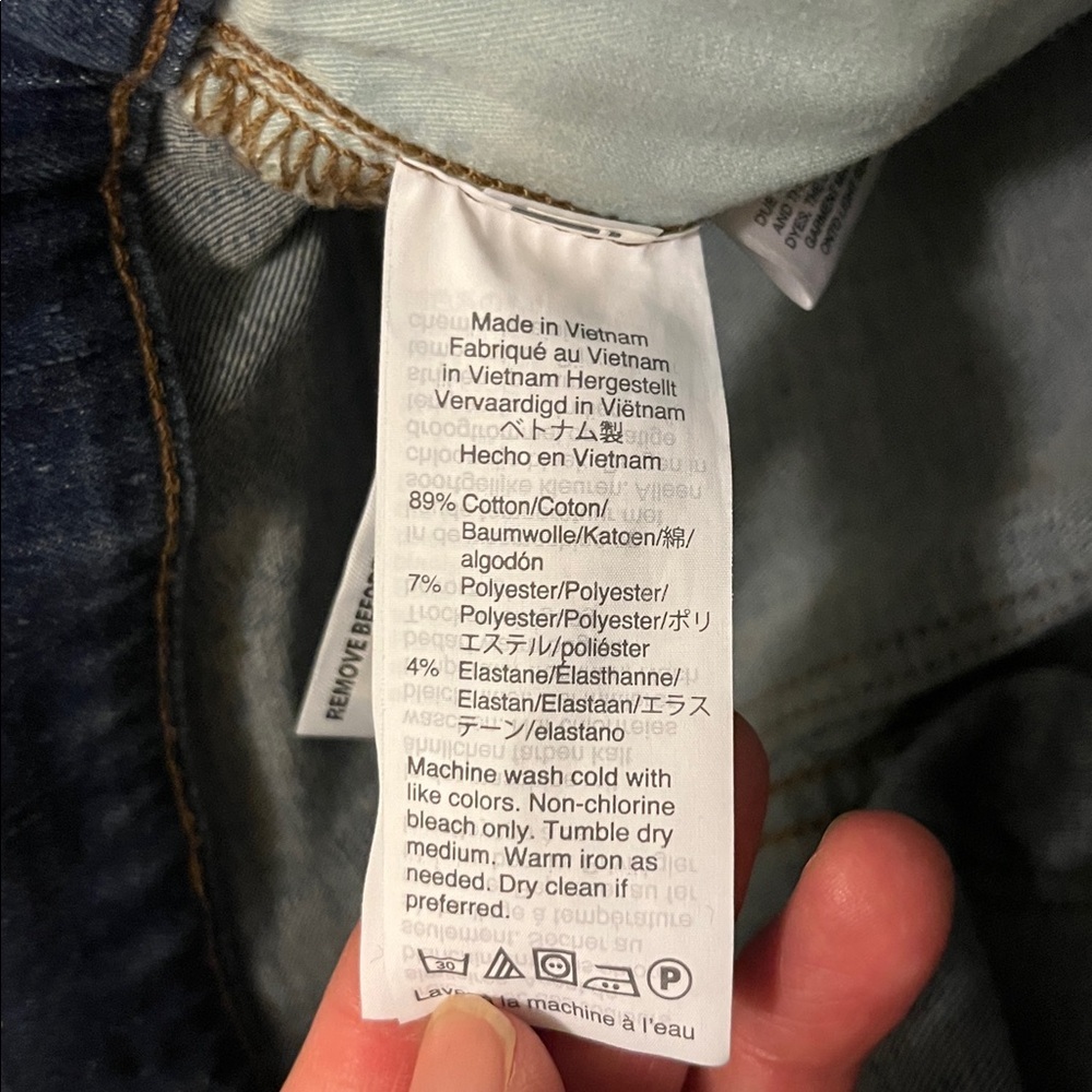 Madewell 9” mid rise skinny Jeans size 26 - Picture 9 of 10